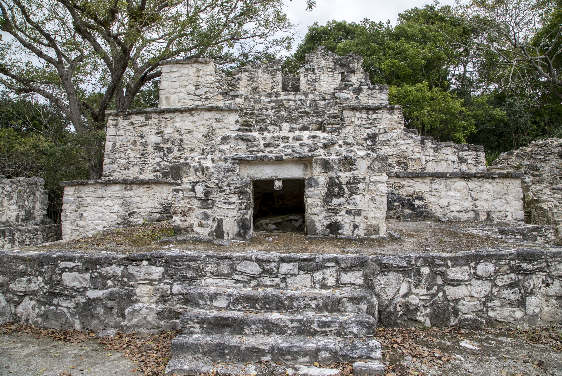 Muyil Mayan Ruins, Quintana Roo, Mexico